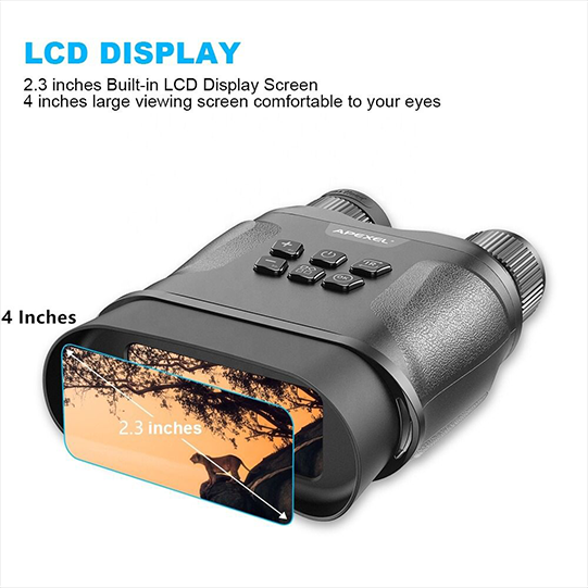 Apexel Digital Infrared Night Vision Binoculars Apexel Digital Infrared Night Vision Binoculars